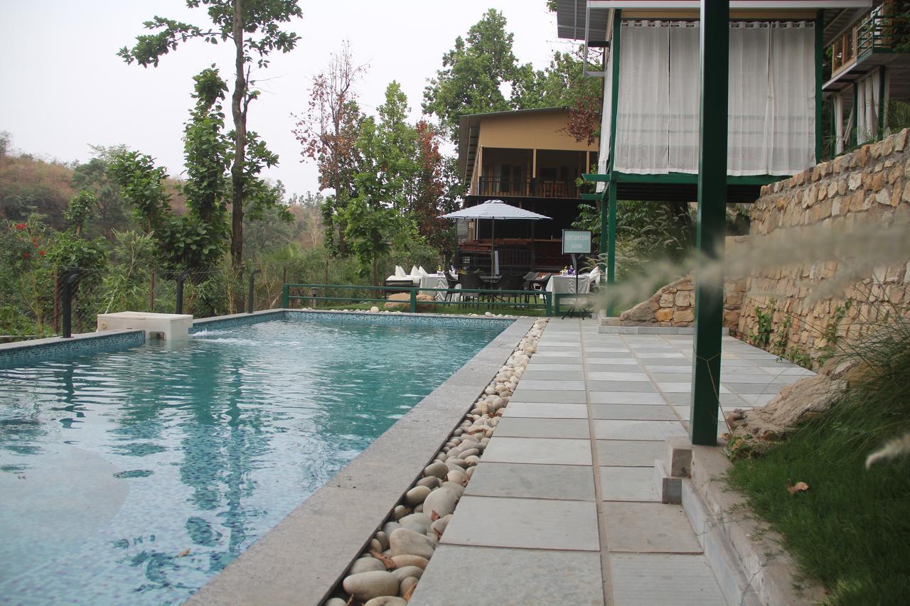 מלון דהראדון The Sal Woods Forest Retreat & Spa מראה חיצוני תמונה