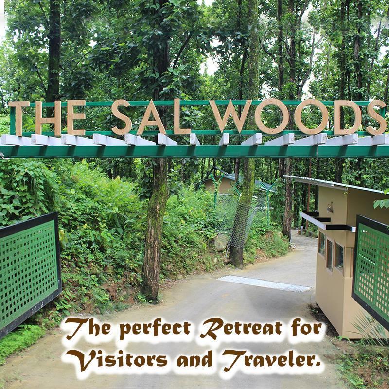 מלון דהראדון The Sal Woods Forest Retreat & Spa מראה חיצוני תמונה