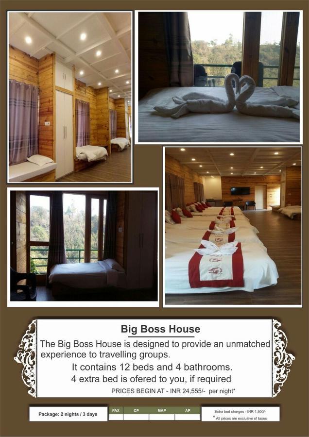 מלון דהראדון The Sal Woods Forest Retreat & Spa מראה חיצוני תמונה